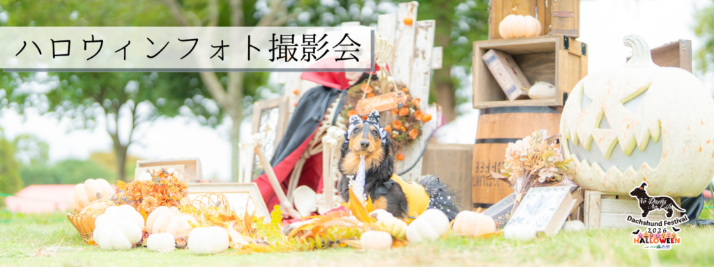 ハロウィンフォト撮影会